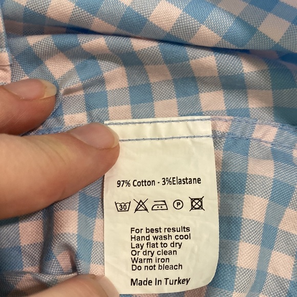 Peter Millar ladies button down long sleeve shirt - Picture 9 of 10